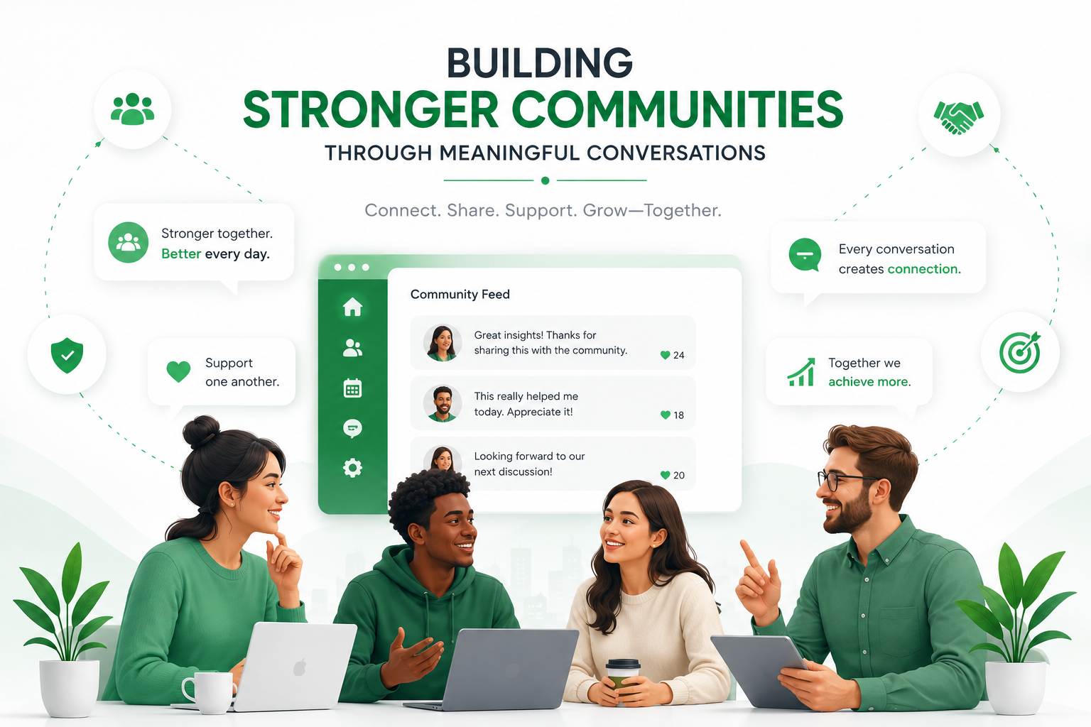 Building Stronger Communities Through Meaningful Conversations